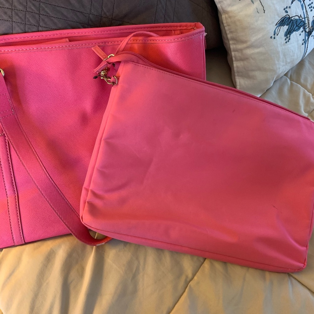 Pink 13” laptop bag - Picture 4 of 7